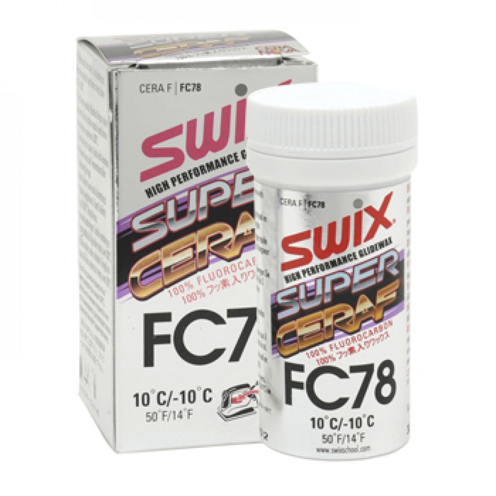 SWIX CERA FC78 SUPER CERA - Euro 144,00 - attrezzatura laboratorio